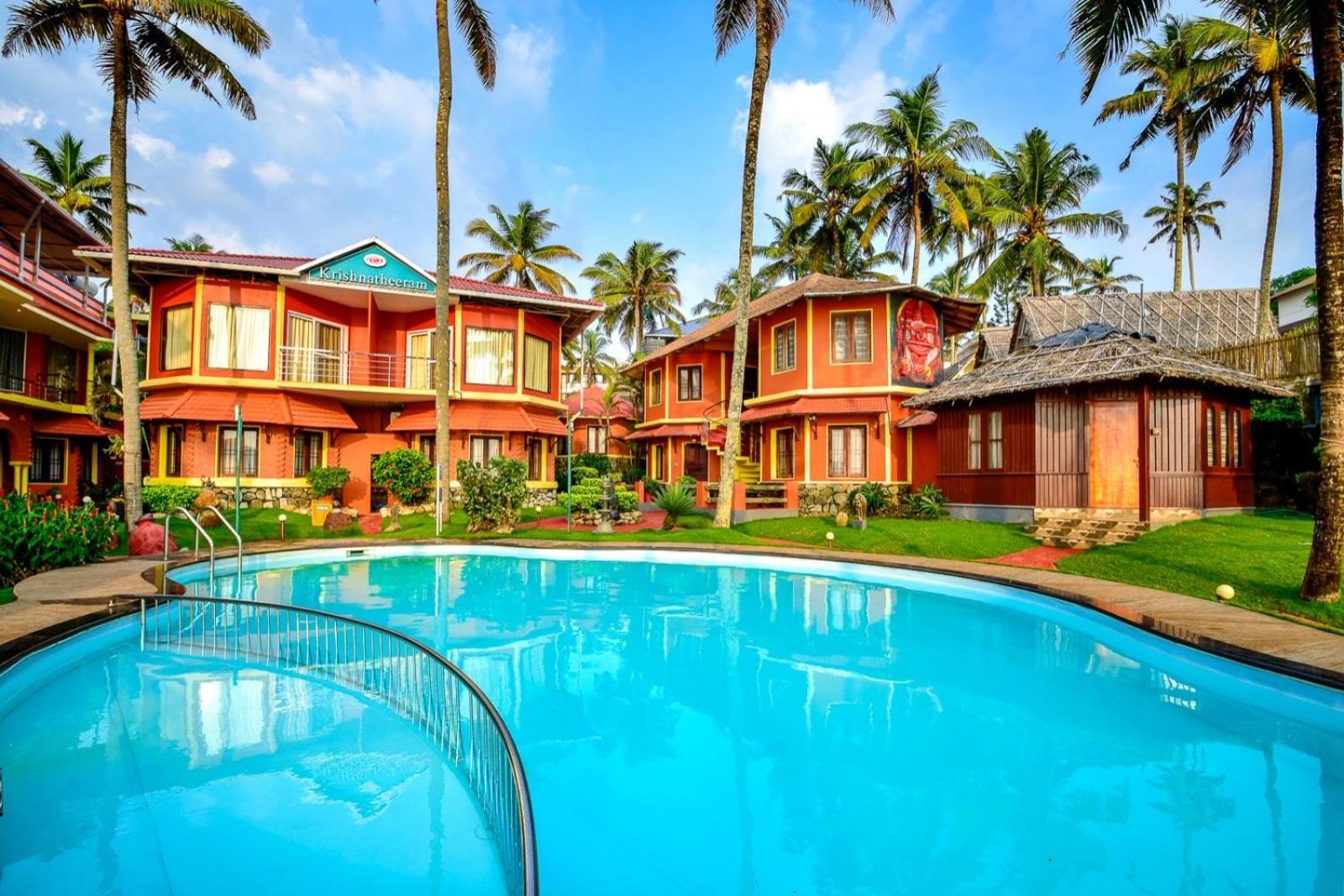 Krishnatheeram Ayur Holy Beach Resorts Varkala Exterior photo
