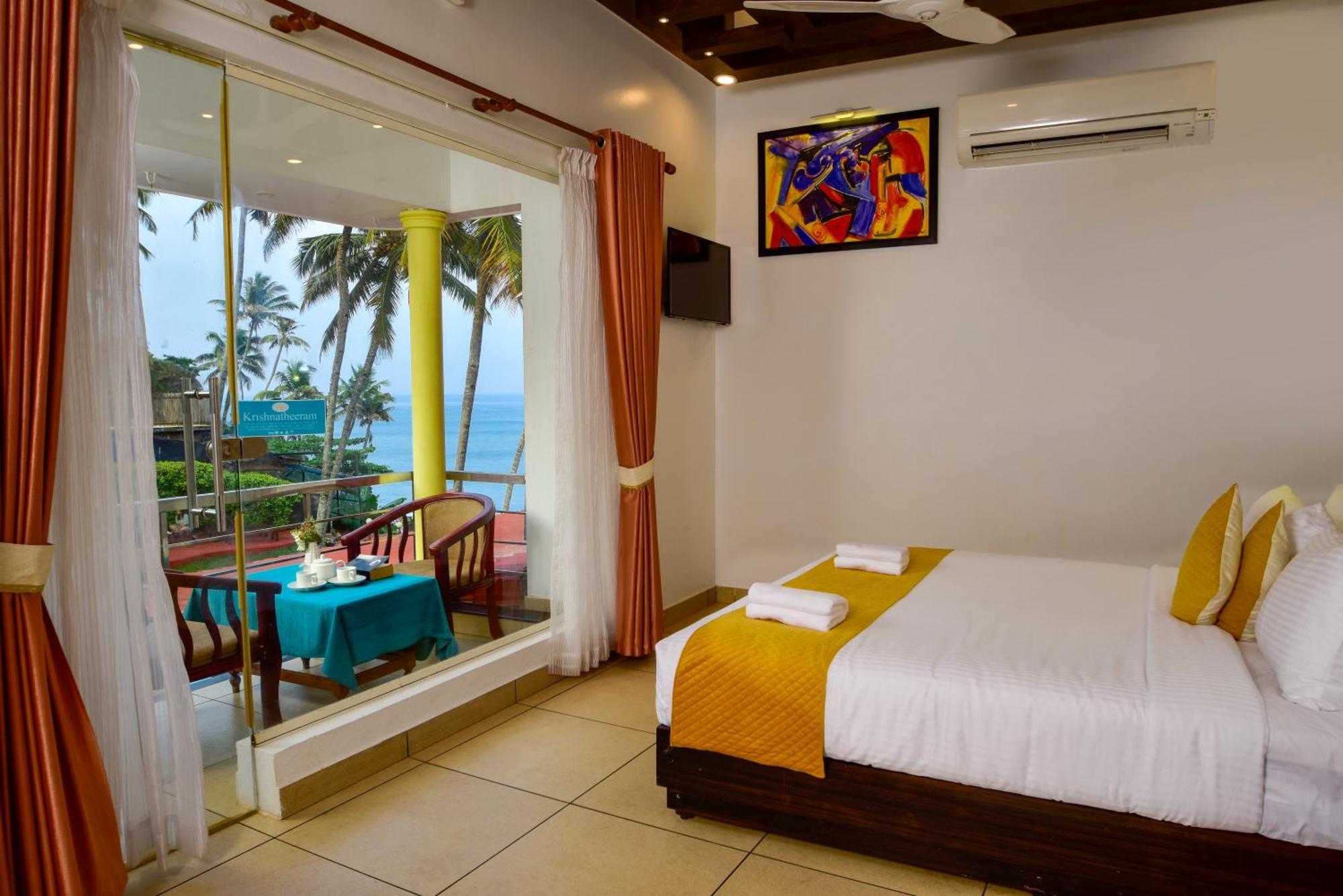 Krishnatheeram Ayur Holy Beach Resorts Varkala Exterior photo