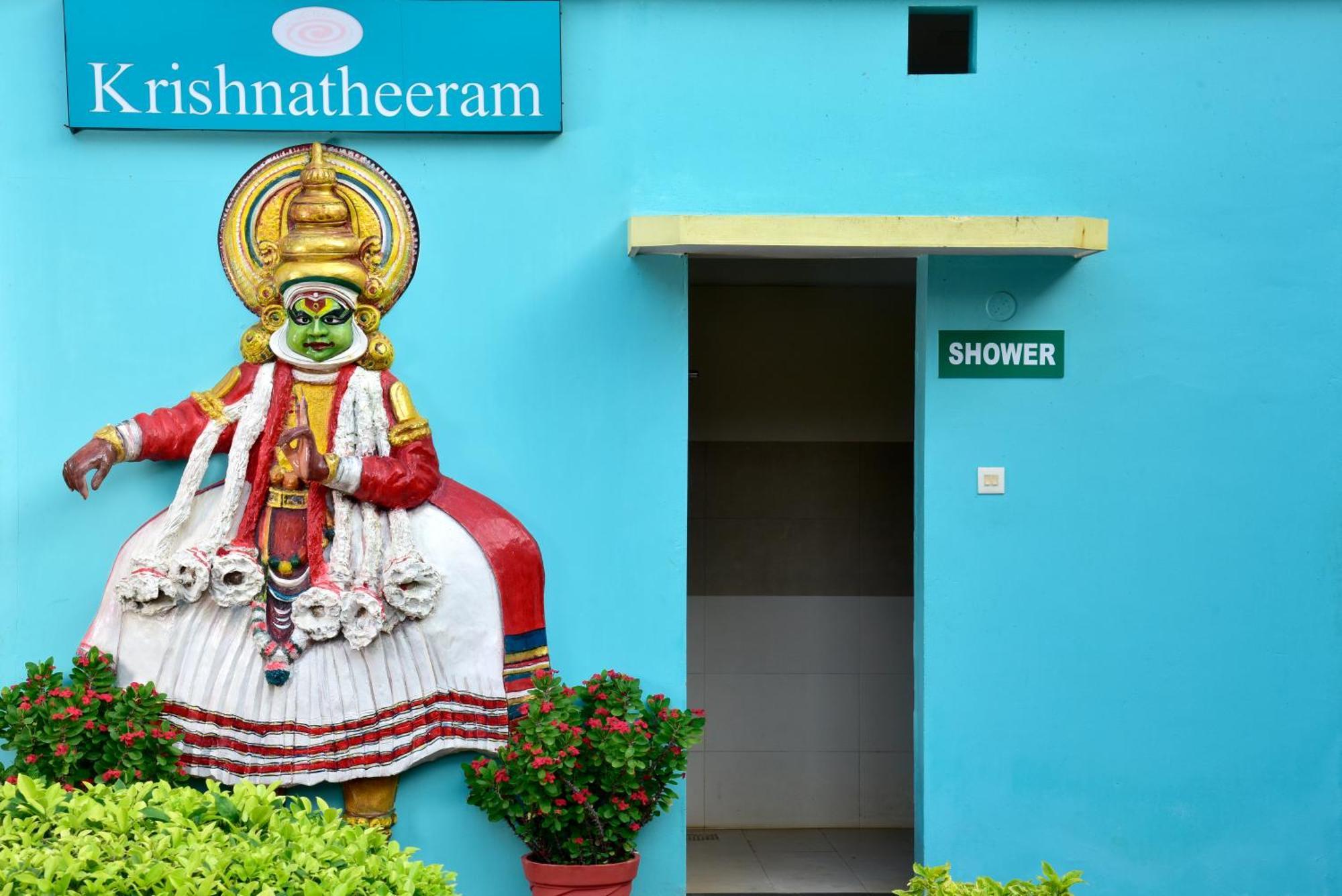Krishnatheeram Ayur Holy Beach Resorts Varkala Exterior photo