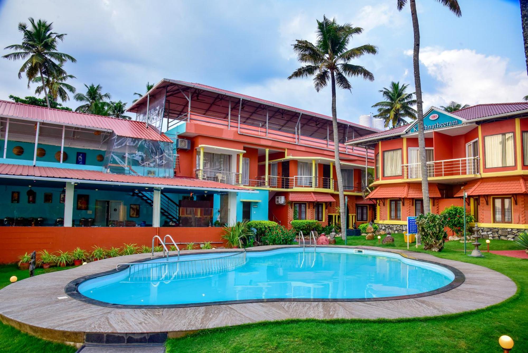 Krishnatheeram Ayur Holy Beach Resorts Varkala Exterior photo
